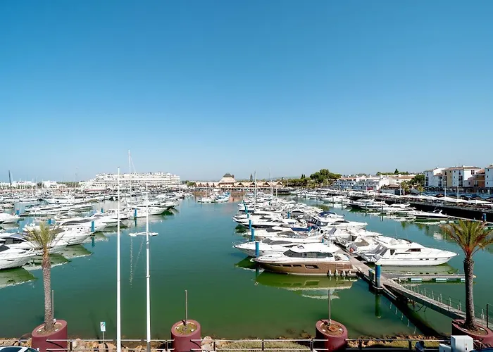 Marina Pearl - View To Vilamoura Marina