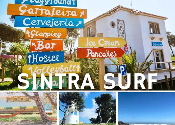 Oasis Backpackers Hostel Sintra Surf