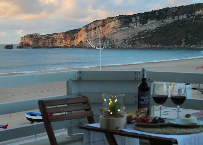Beachfront Apartment Nazare