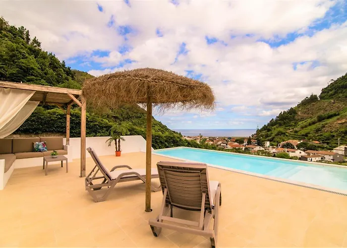 Casa Do Outeiro With Heated Pool 30C