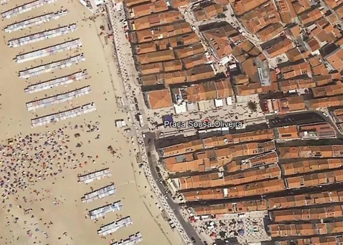 Casa A 50M Da Praia, Zona Central Da Nazare