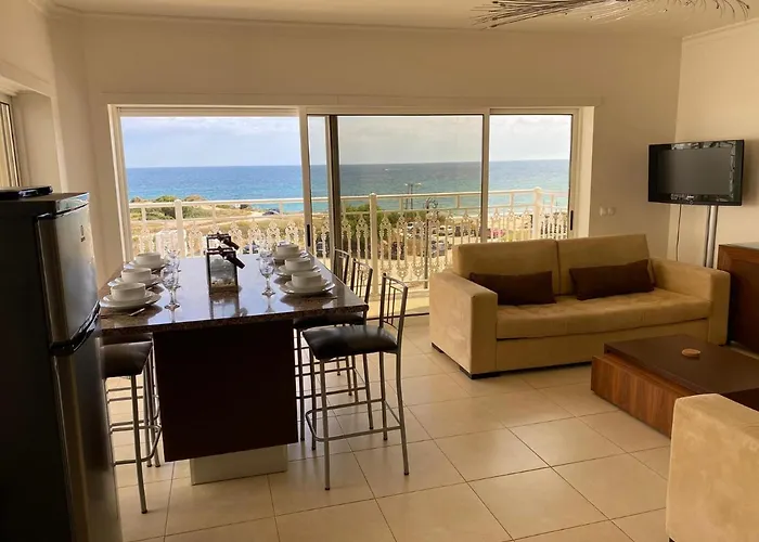 Luna - Airco - Sea View - First Line - Own Parking