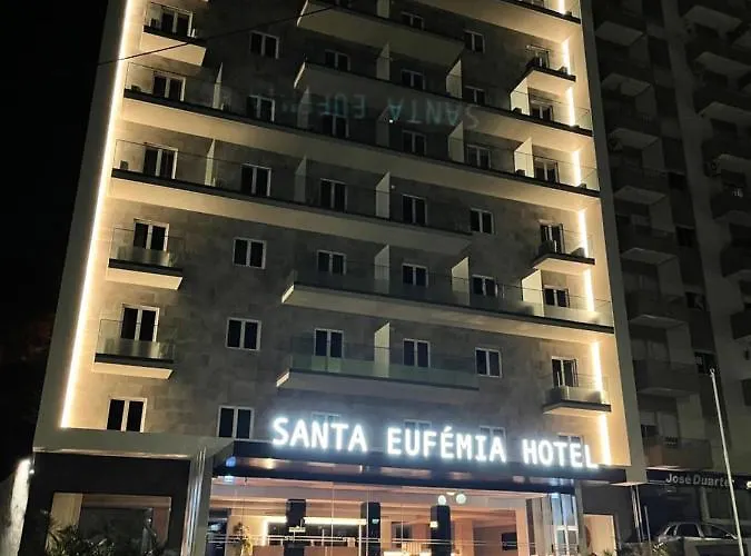 Santa Eufemia Covilha Hotel