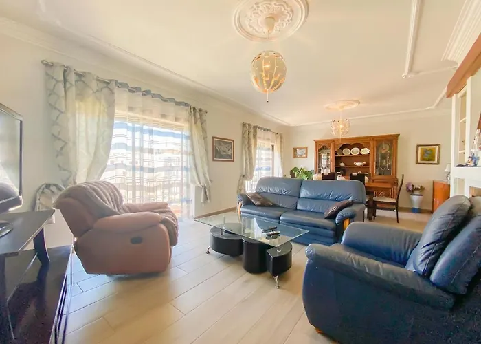 Stunning Sea View Apartment In Burgau #1897