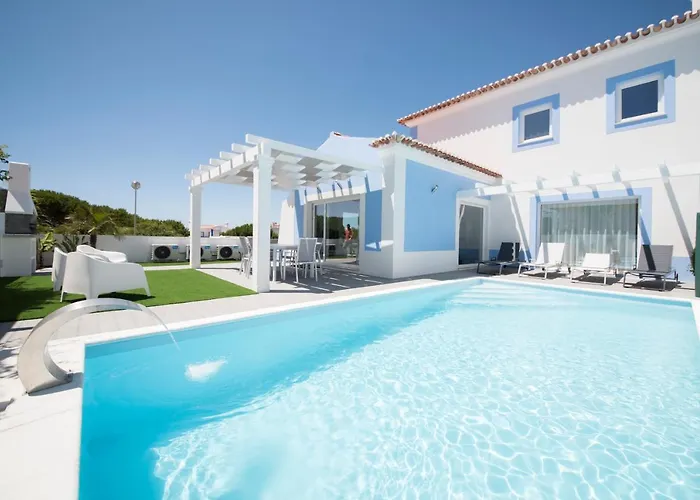 Casa Da Praia & Casa Da Mare Da Alta By Estilo Lusitano, Com Piscina Privada
