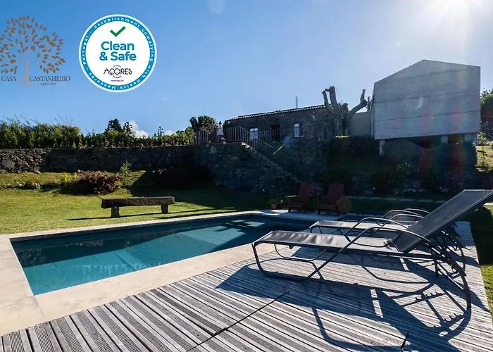 Casa do Castanheiro - Nordeste, Açores
