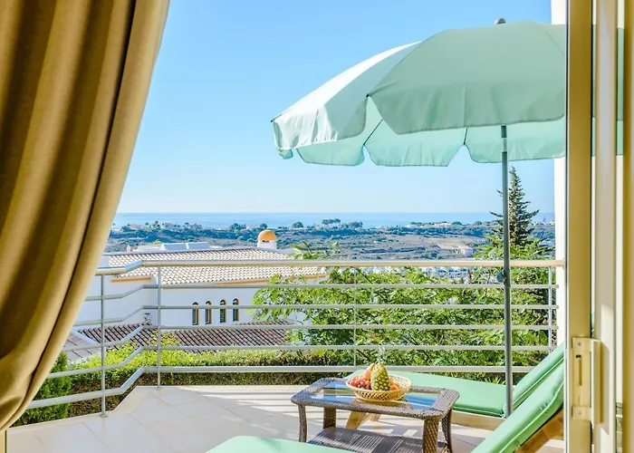 Bnb Homes Ocean View Apartment With Huge Sunny Terrace, 2 Swimming Pools & Tennis Court