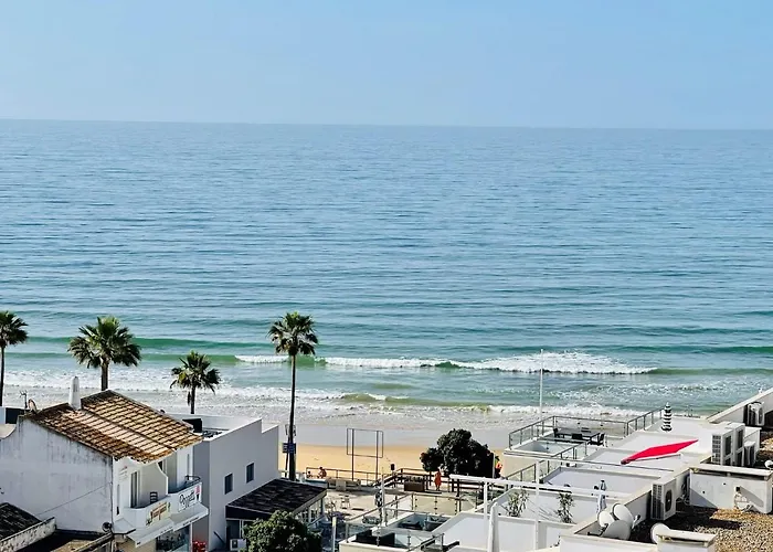 On The Beach Stunning Apartment Albufeira Olhos De Agua