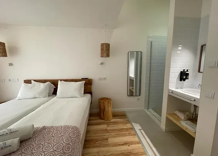 Altinho B&B - Quartos - Rooms - Odeceixe