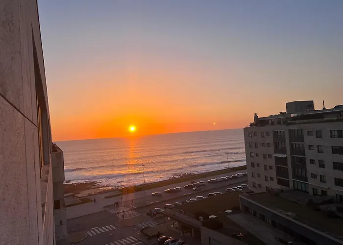 Leca Front Beach Luxury Penthouse