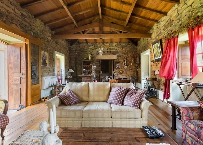 T3 Quinta Da Melroa - Mountain Villa - Caramulo