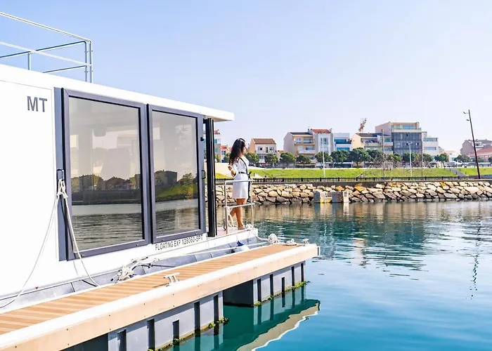 Floating Experience - Casa Flutuante A 25 Min Do Porto