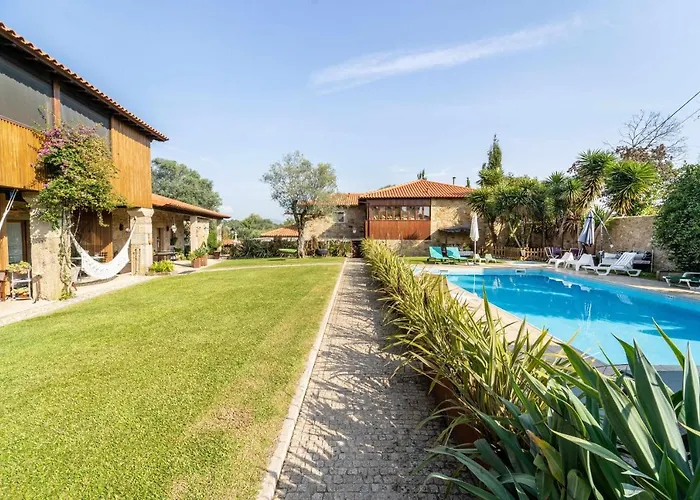 Casa da Eira Estúdio Completo em Complexo de Turismo Rural