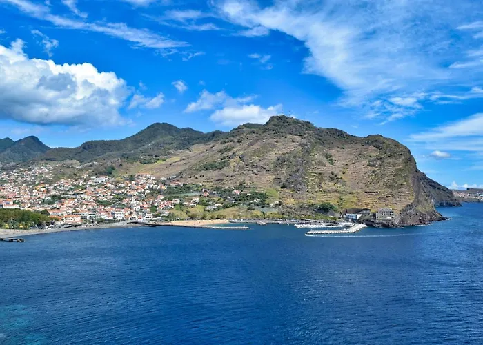 Machico Beach, A Home In Madeira