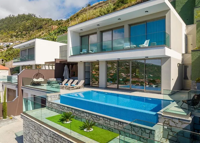 Luxury Villa Bianca By Holiday Rental Madeira