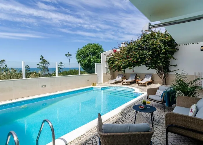 Trueby\'S Tapada - Amazing Villa With Pool & Ocean View By Silver Prop
