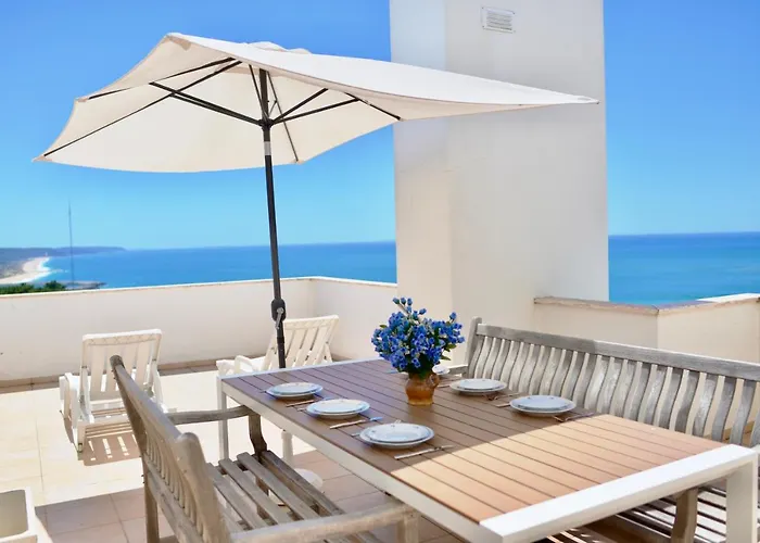 Blue Sky - Apartment With Roof Terrace In Nazare