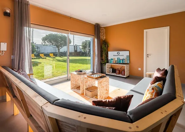 Beachfront Villa In Esposende
