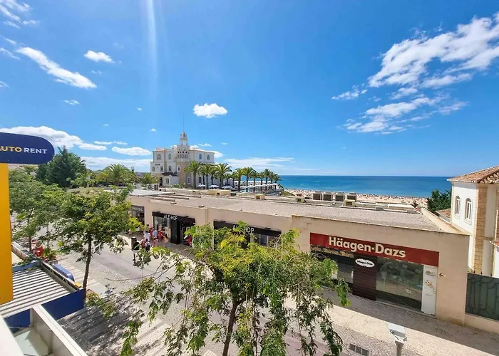 Apartment Praia Rocha Vista Mar Brownie