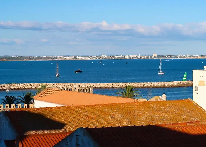 In The Old Town Close To The Beach