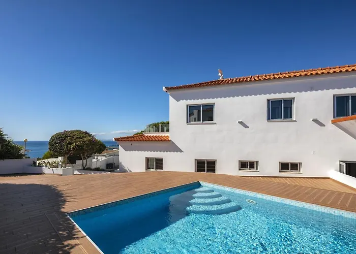 Magnificent Ferragudo Villa Casa Encantada 3 Bedrooms Stunning Sea Views Private Pool