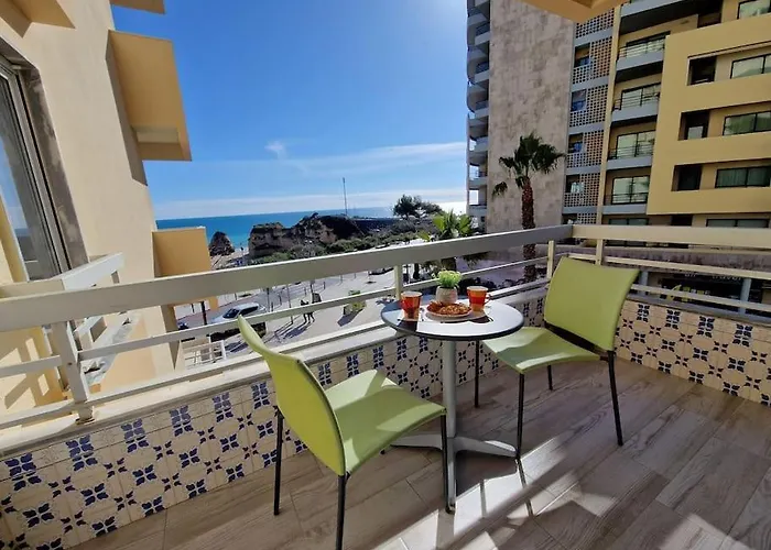 Modern Flat With Sea View And Direct Beach Access