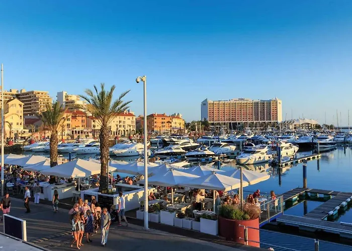 Marina Vilamoura Aquamar 401 Modern Apartment