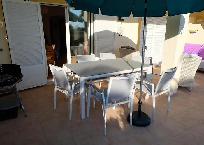 Fabulous Sea View Townhouse In Praia De Luz No12