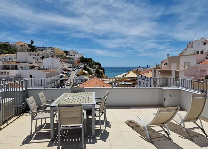 Apart Vista Mar - 200 From The Beach - Carvoeiro - By Bedzy
