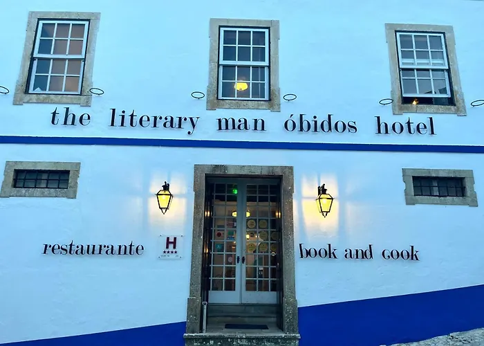 The Literary Man Obidos Hotel
