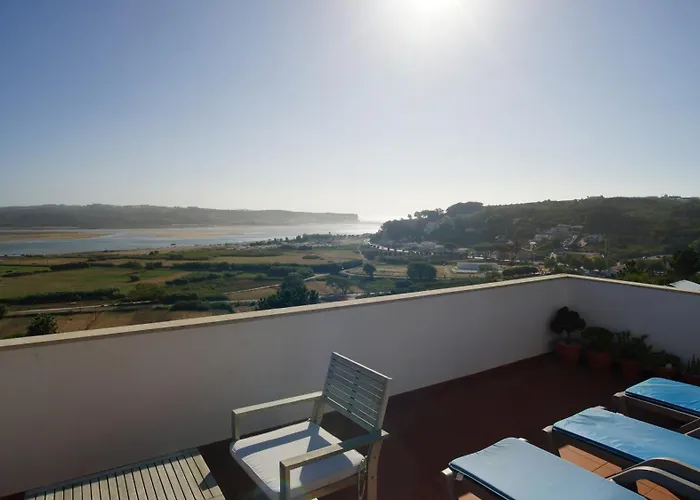 Casa Feliz Obidos Lagoon And Sea View