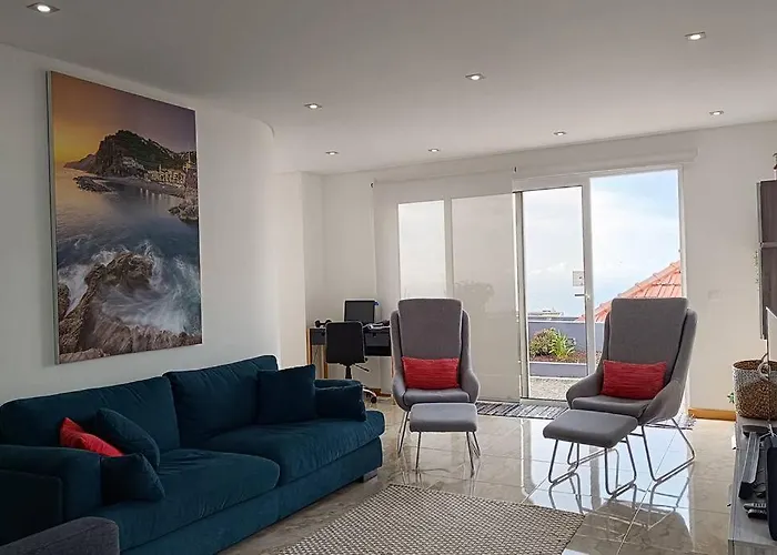 Casa Monte Ponta Do Sol Seaviews