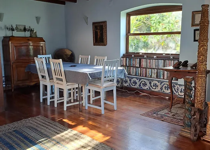 Sintra V3 In Colares Nordstarnan, Quiet Landscape With Stunning Views Of The Atlantic Coast, Colares, Sintra