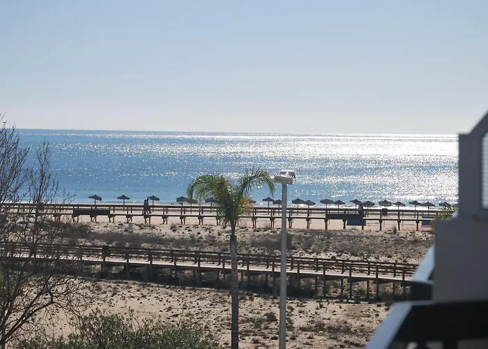 Apartment At Monte Gordo Beach Ocean View
