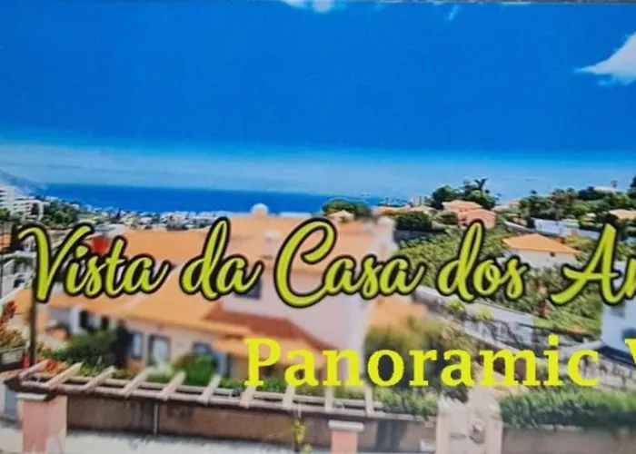 Casa Dos Amigos Panoramic View