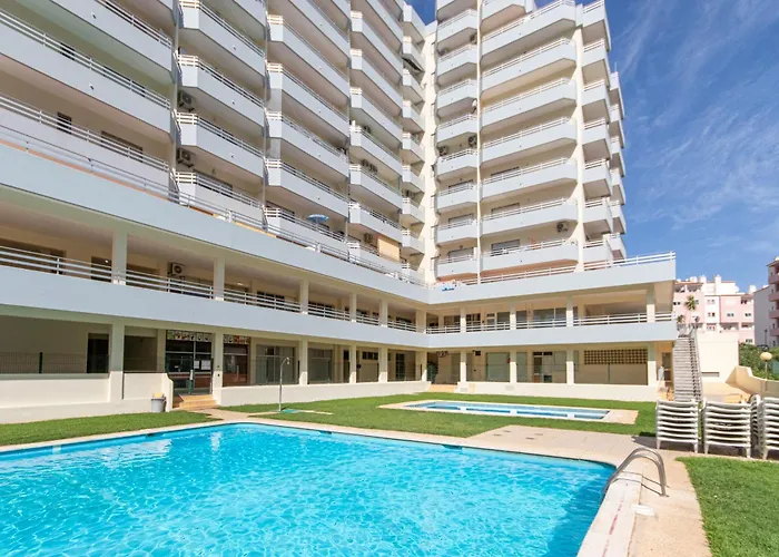Praia Da Rocha, 404 Casa Dos Arcos, Charming Studio, Air Conditioning, Internet, Pools, Sea View, By Ig