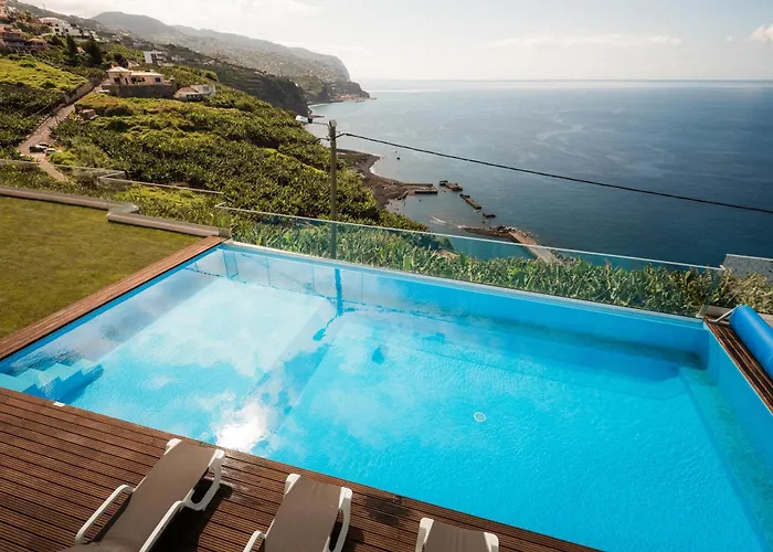 Sea View Villa Mar Lindo Nr Ponta Do Sol