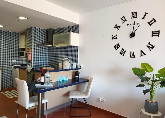 Cantinho Do Sol - Sea View, Quiet, Cozy And Relaxing Flat