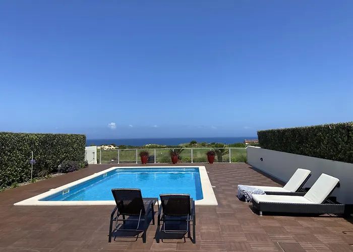 Fantastica V3 Vista Mar & Golfe Praia Del Rey, Obidos