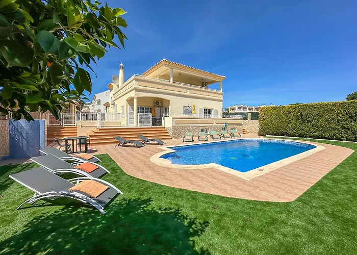 Luxury Holiday Villa Pescadinha Near Beach, Albufeira