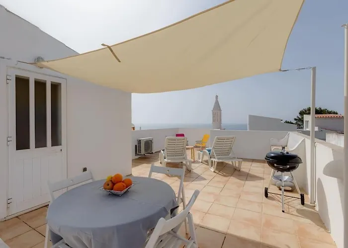 Solemar - Ocean View 1 Bedroom Apart For 4 In Carvoeiro
