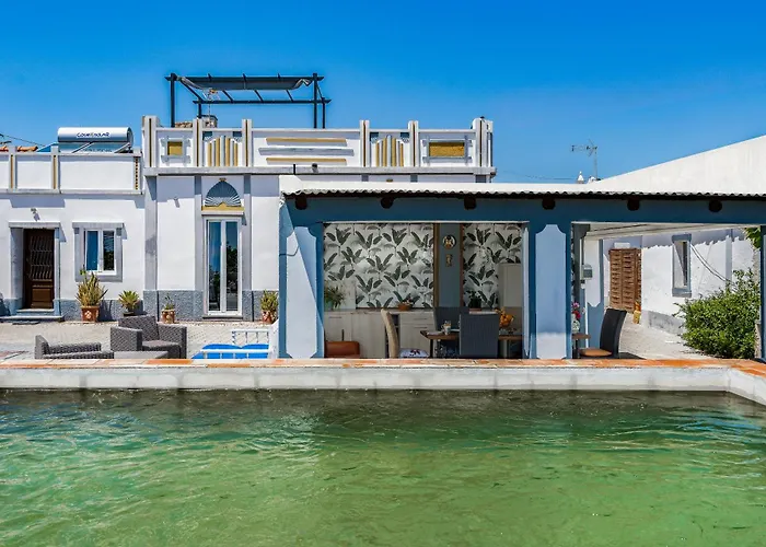 Casa D\'Nossa, Casa Tradicional E Moderna, Vista 360º, Piscina De Agua Salgada
