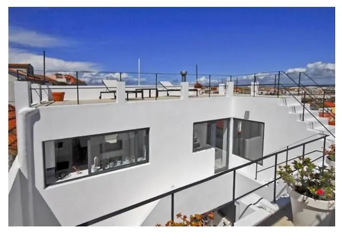 Villa Estrelas - Peniche -Au Centre Ville -Terrasses Vue Mer -Choix De 3 Maisons Dans La Meme Rue - Plage A 300 Metres -Parking Gratuit-