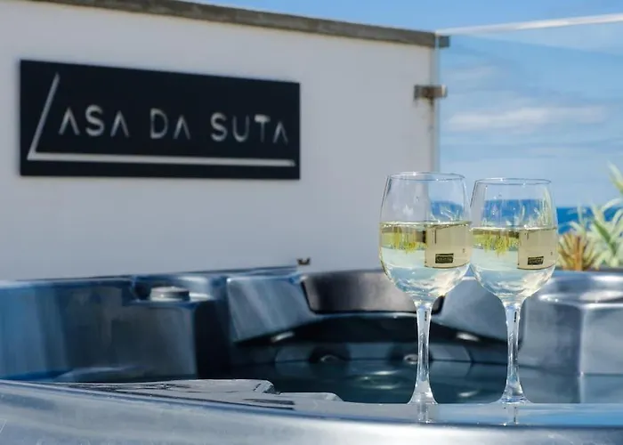 Casa Da Suta - Jacuzzi With Ocean View