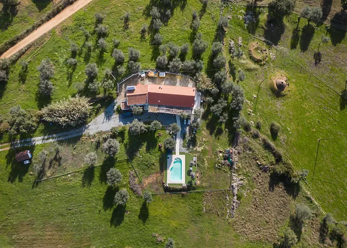 Monte Da Masmorra De Baixo-Casa Alentejana