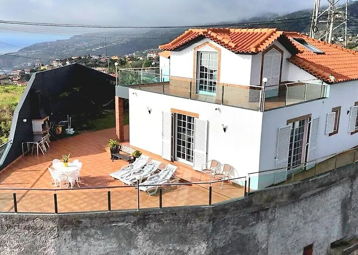 Madeira Island Villa Oceane Ribeira Brava