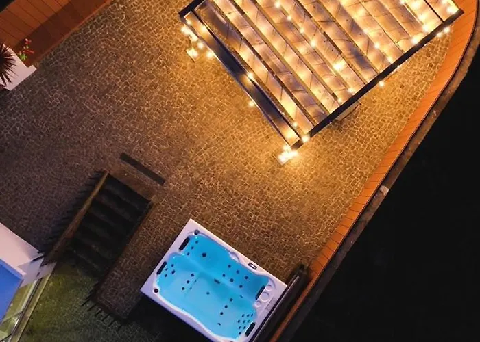 Vento Do Nordeste - Cottage With Jacuzzi