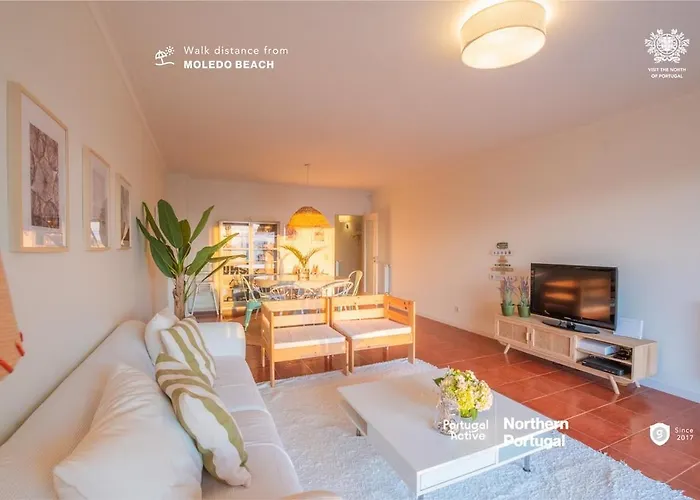 Portugal Active Moledo Beach House