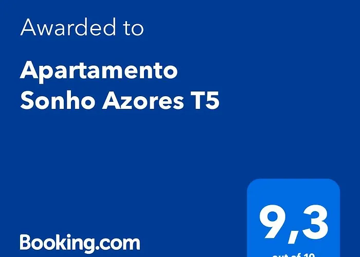 Apartamento Sonho Azores T5