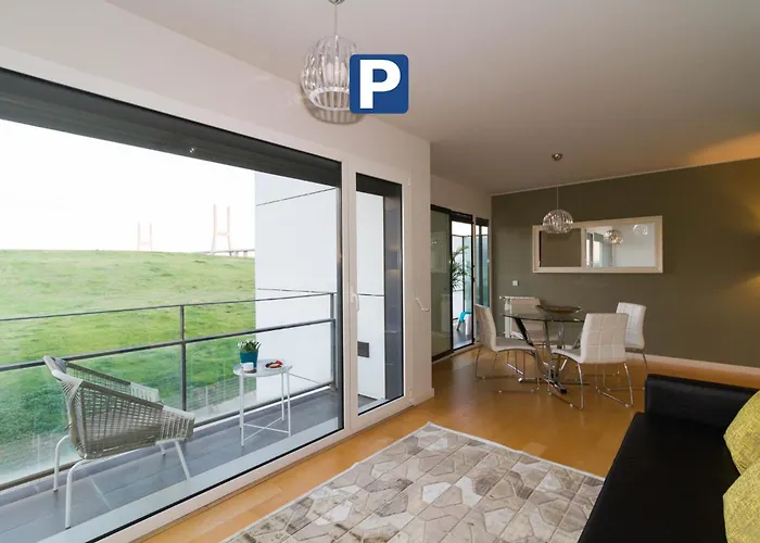 Apt in Lisbon Rio - Parque das Nações